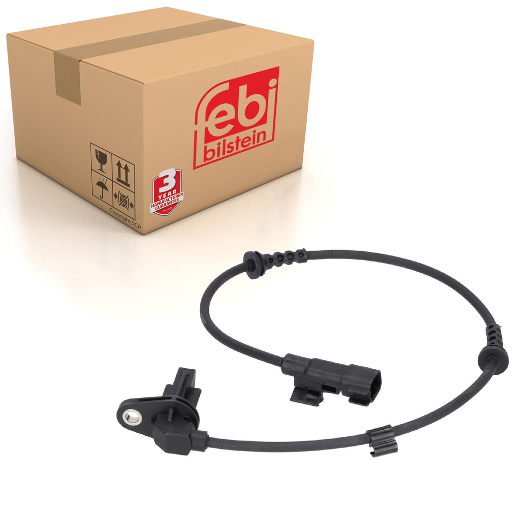 Rear Right ABS Sensor Fits Chevrolet Spark OE 94543971 Febi 192917