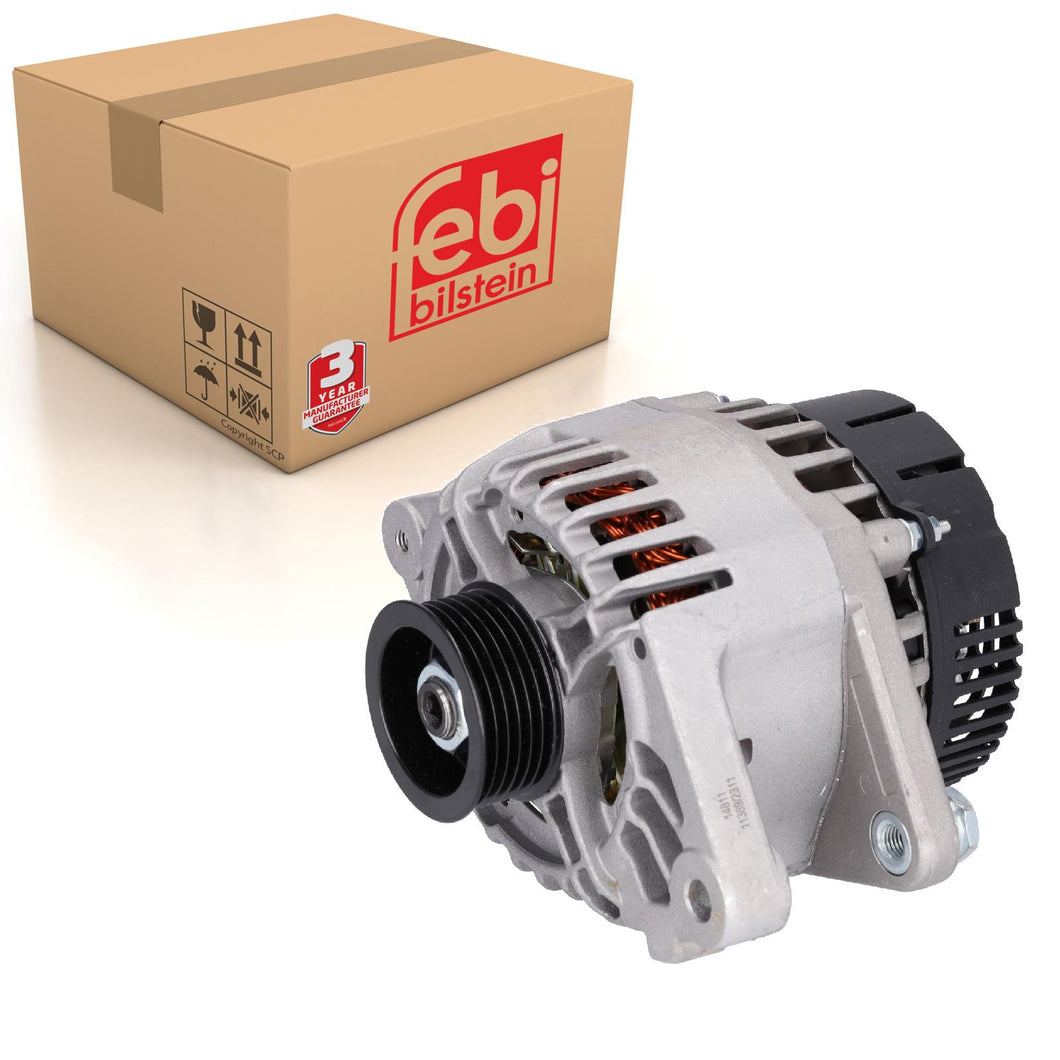 Alternator Fits Toyota Aygo 2005-14 Peugeot Citroën OE 270600Q120 Febi 192921