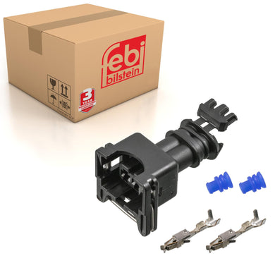 2 Connector Plug Fits Universal OE  Febi 193007