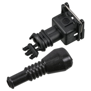 2 Connector Plug Fits Universal OE  Febi 193007