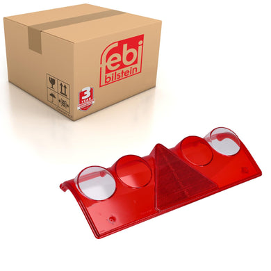 Rear Light Replacement Glass Fits Scania OE 2198196 Febi 193010