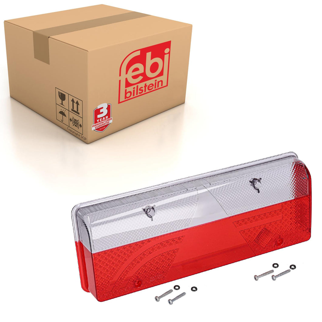 Rear Light Replacement Glass Fits Schmitz Cargobull OE 1250906 Febi 193014