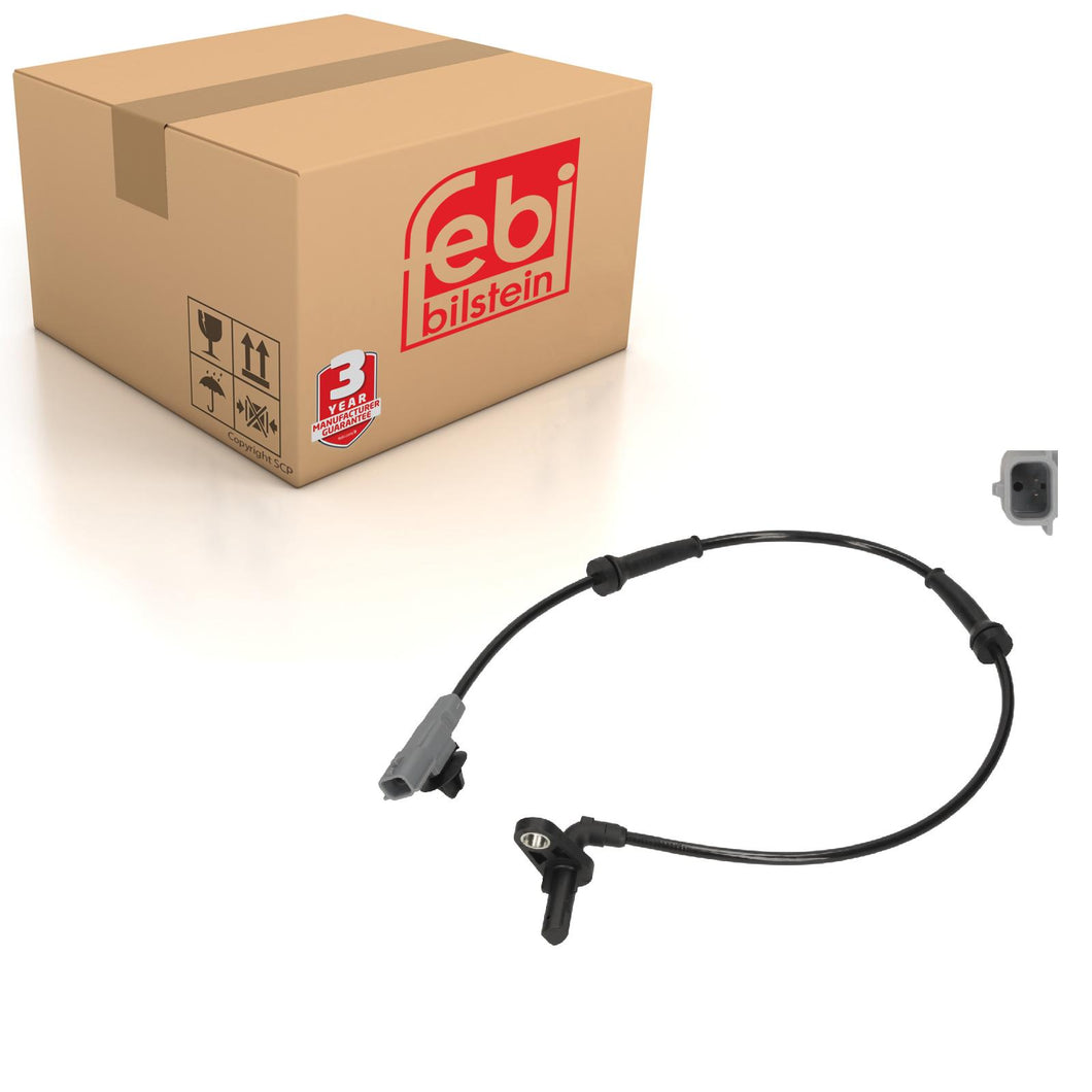 Rear Left ABS Sensor Fits Nissan Micra Note Renault OE 479011HA0A Febi 193016