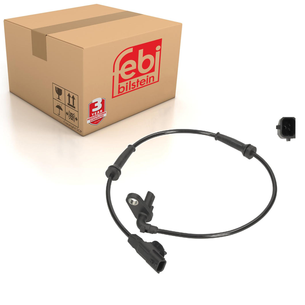 Rear Right ABS Sensor Fits Nissan Micra Note Renault OE 479001HA0A Febi 193017