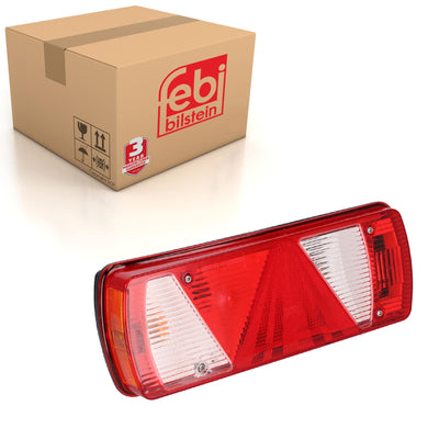 Rear Left Light Fits Schmitz Cargobull OE 1128110 Febi 193023
