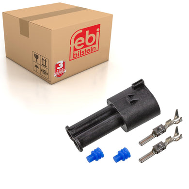 2 Connector Plug Fits Universal OE  Febi 193031