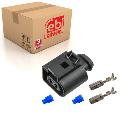 2 Connector Plug Fits Universal OE  Febi 193034