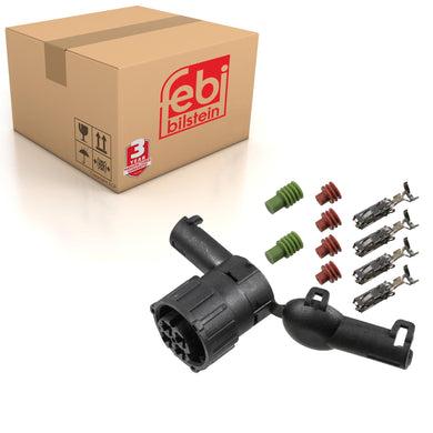 4 Connector Plug Fits Universal OE  Febi 193036