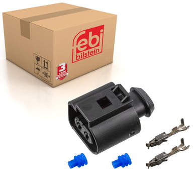 2 Connector Plug Fits Universal OE  Febi 193037