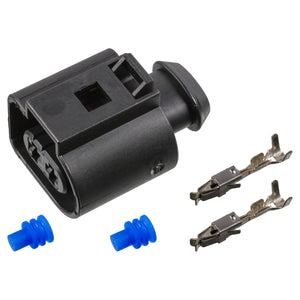2 Connector Plug Fits Universal OE  Febi 193037