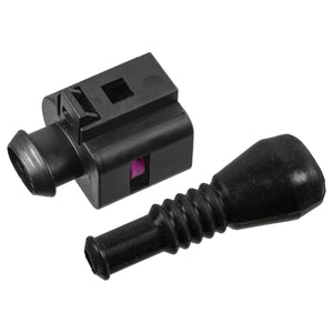 2 Connector Plug Fits Universal OE  Febi 193037