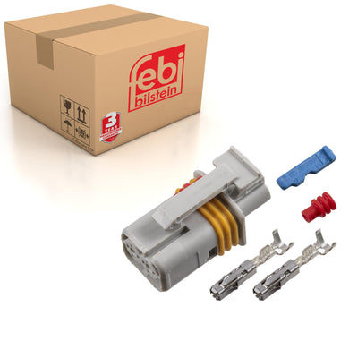 2 Connector Plug Fits Universal OE  Febi 193041