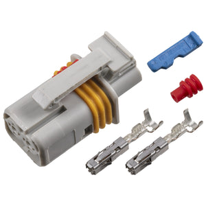 2 Connector Plug Fits Universal OE  Febi 193041