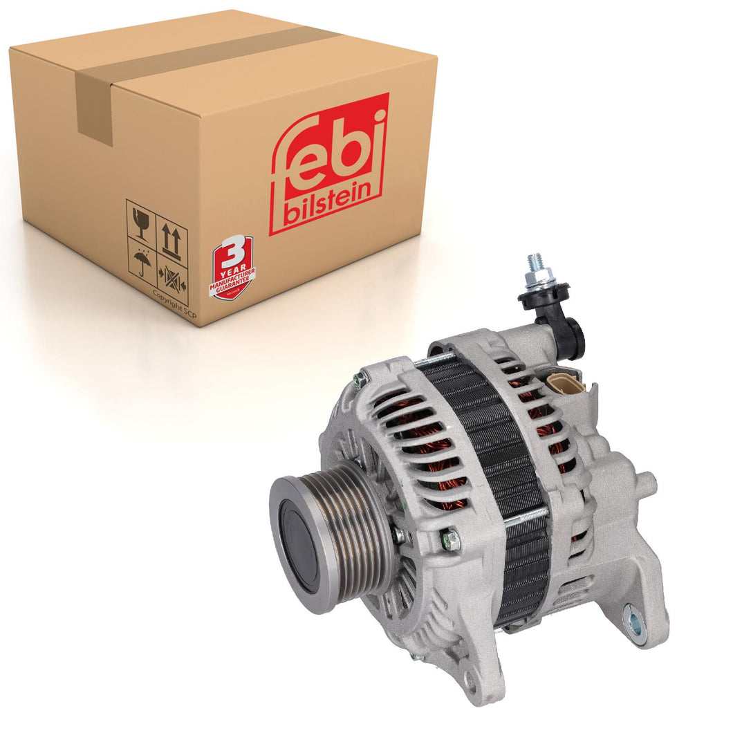 Alternator Fits Nissan Cabstar Navara Pathfinder OE 23100EB33M Febi 193050