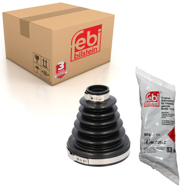 CV Boot Kit Fits VW Golf Passat Audi A3 Q3 Škoda Seat 3Q0498201CSK1 Febi 193095