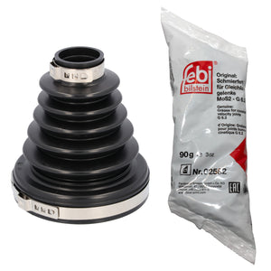 CV Boot Kit Fits VW Golf Passat Audi A3 Q3 Škoda Seat 3Q0498201CSK1 Febi 193095