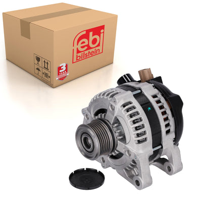 Alternator Fits Ford C-MAX Fiesta Focus Kuga Volvo S40 OE 1708322 Febi 193164