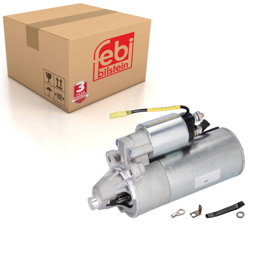 Starter Motor Fits Ford Escort Fiesta Mondeo Orion OE 1416204 Febi 193207