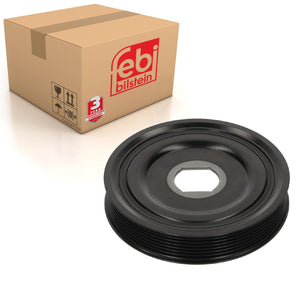 Crankshaft Pulley Fits Renault Trafic III Mitsubishi OE 123039555R Febi 193246