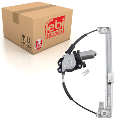 Front Right Window Regulator Fits Alfa Romeo 147 2000-10 OE 46751870 Febi 193270
