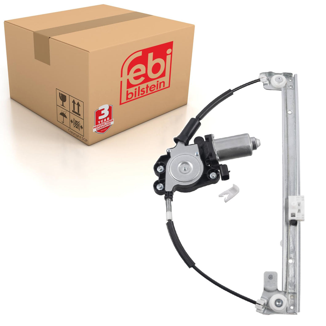 Front Right Window Regulator Fits Alfa Romeo 147 2000-10 OE 46751870 Febi 193270
