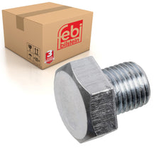 Load image into Gallery viewer, Oil Drain Plug Fits Vauxhall Astra Corsa Vectra Nova OE 0652492 Febi 193334