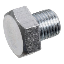Load image into Gallery viewer, Oil Drain Plug Fits Vauxhall Astra Corsa Vectra Nova OE 0652492 Febi 193334