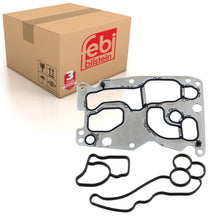 Load image into Gallery viewer, Oil Cooler Gasket Set Fits BMW 1 3 5 Series MINI R56 11428516396S2 Febi 193346