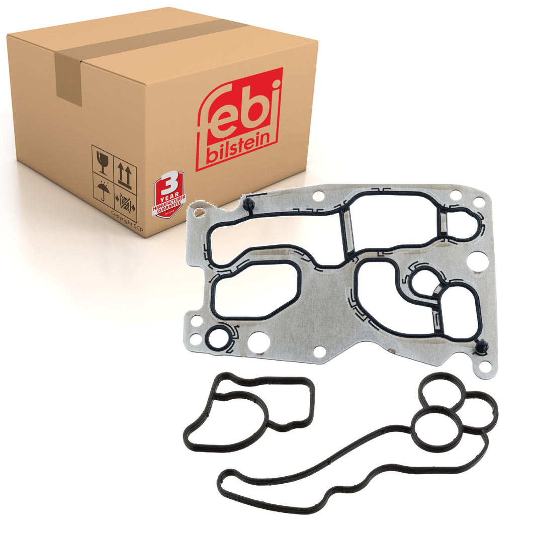 Oil Cooler Gasket Set Fits BMW 1 3 5 Series MINI R56 11428516396S2 Febi 193346