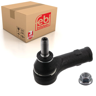 Golf Front Left Tie Rod End Outer Track Fits VW Febi 19336
