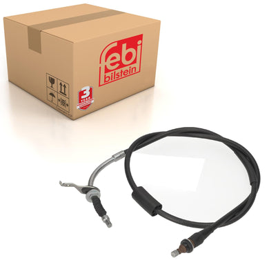 Rear Left Brake Cable Fits Mini R60 R61 OE 34409813389 Febi 193418