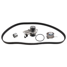 Load image into Gallery viewer, Water Pump Timing Belt Kit Fits VW Polo Mk5 Audi A1 04L109119DS10 Febi 193441