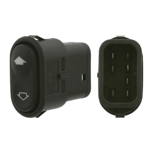 Electric Window Switch Control Unit Fits Ford Fiesta III IV Sierra II Febi 19344