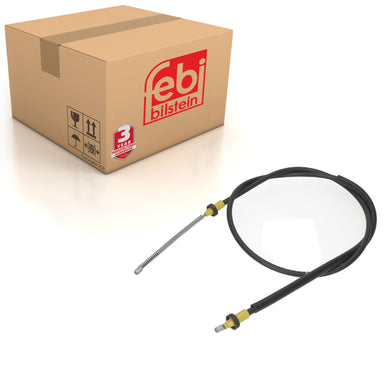 Rear Brake Cable Fits Dacia Duster Renault Kaptur Nissan 364002234R Febi 193495