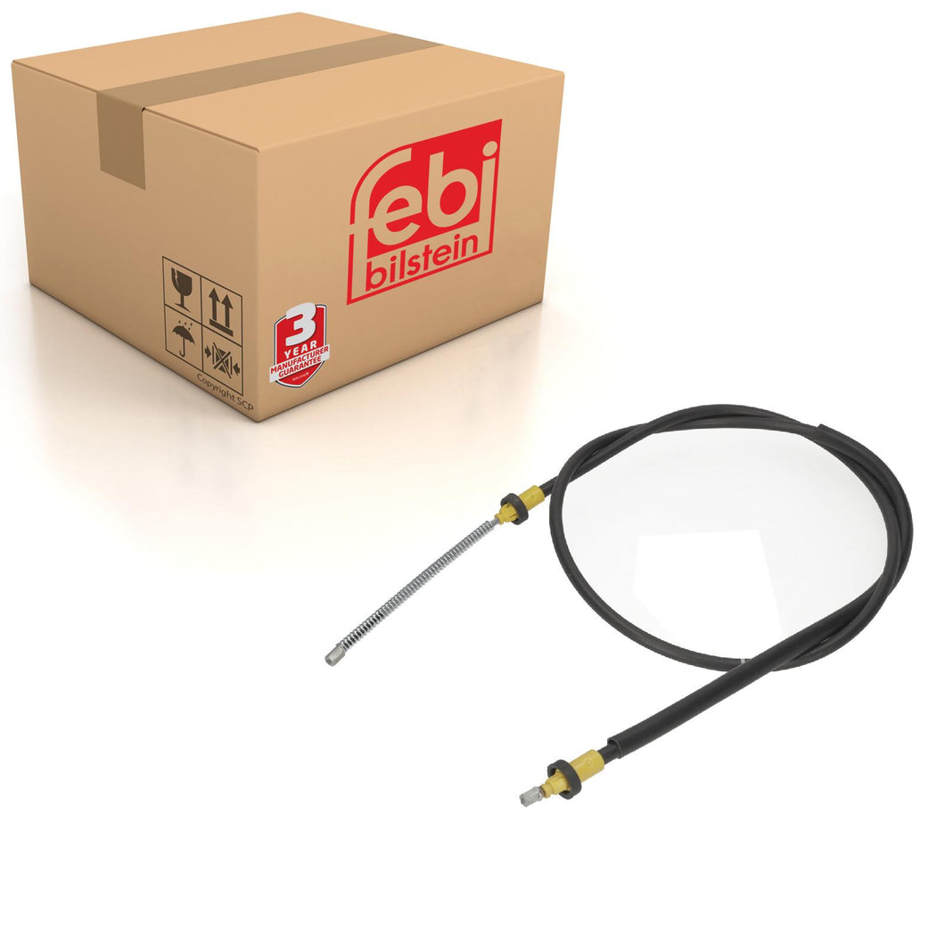 Rear Brake Cable Fits Dacia Duster Renault Kaptur Nissan 364002234R Febi 193495
