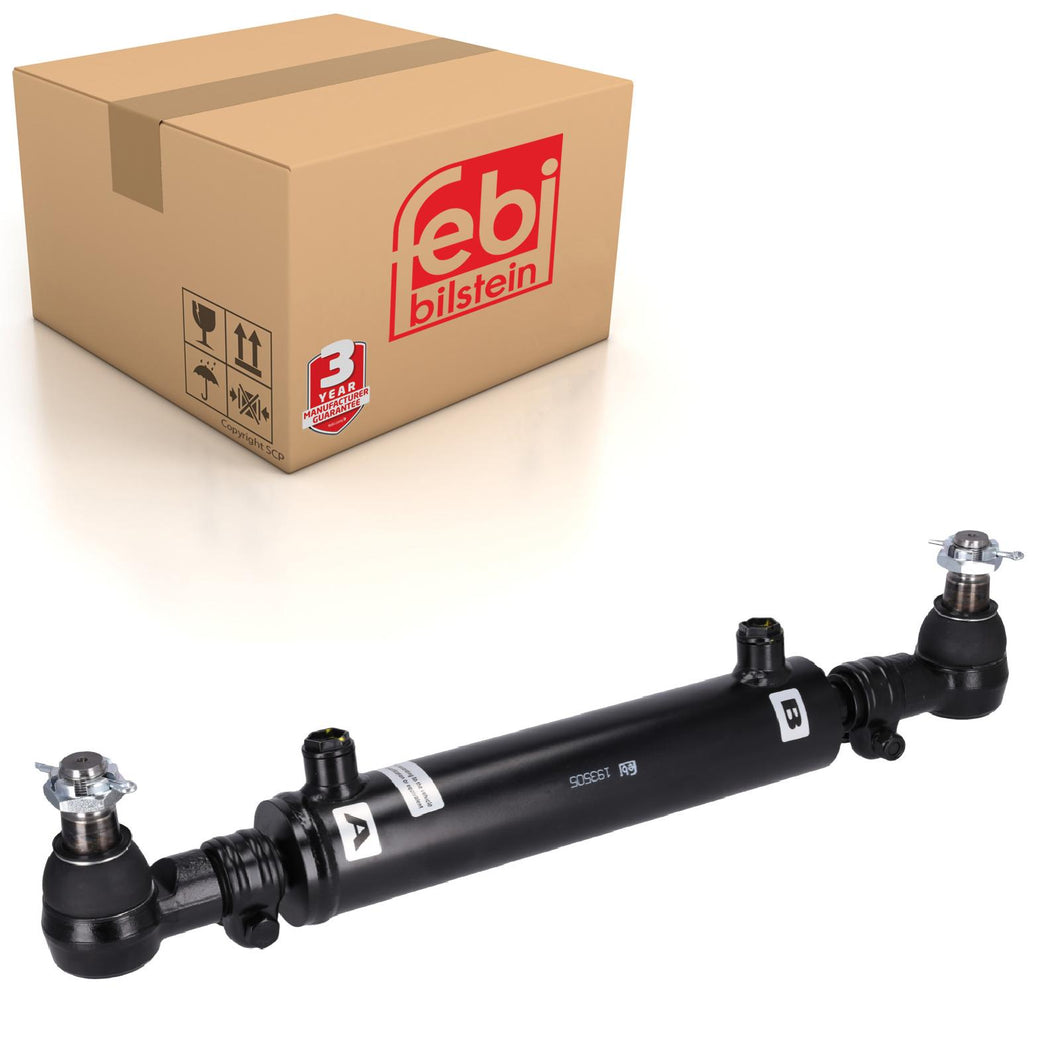 Front Steering Working Cylinder Fits Scania P G R S T Serie 1500068S Febi 193505