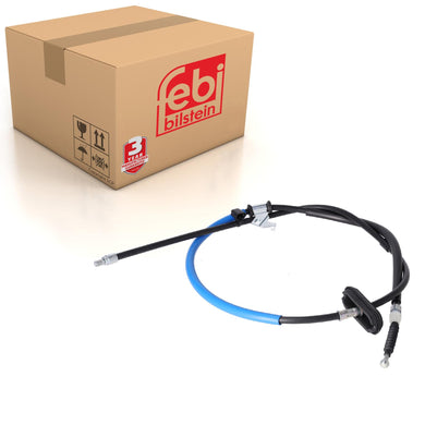 Rear Left Brake Cable Fits Vauxhall Zafira III OE 39023121 Febi 193520