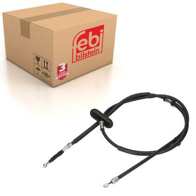 Rear Right Brake Cable Fits Vauxhall Zafira III OE 39023122 Febi 193521