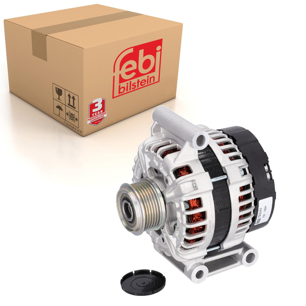 Alternator Fits Ford Transit Citroën Jumper Relay Peugeot OE 1874992 Febi 193543