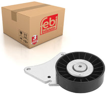 Load image into Gallery viewer, Auxiliary Belt Idler Pulley Inc Bracket Fits Peugeot 306 406 Partner Febi 19354