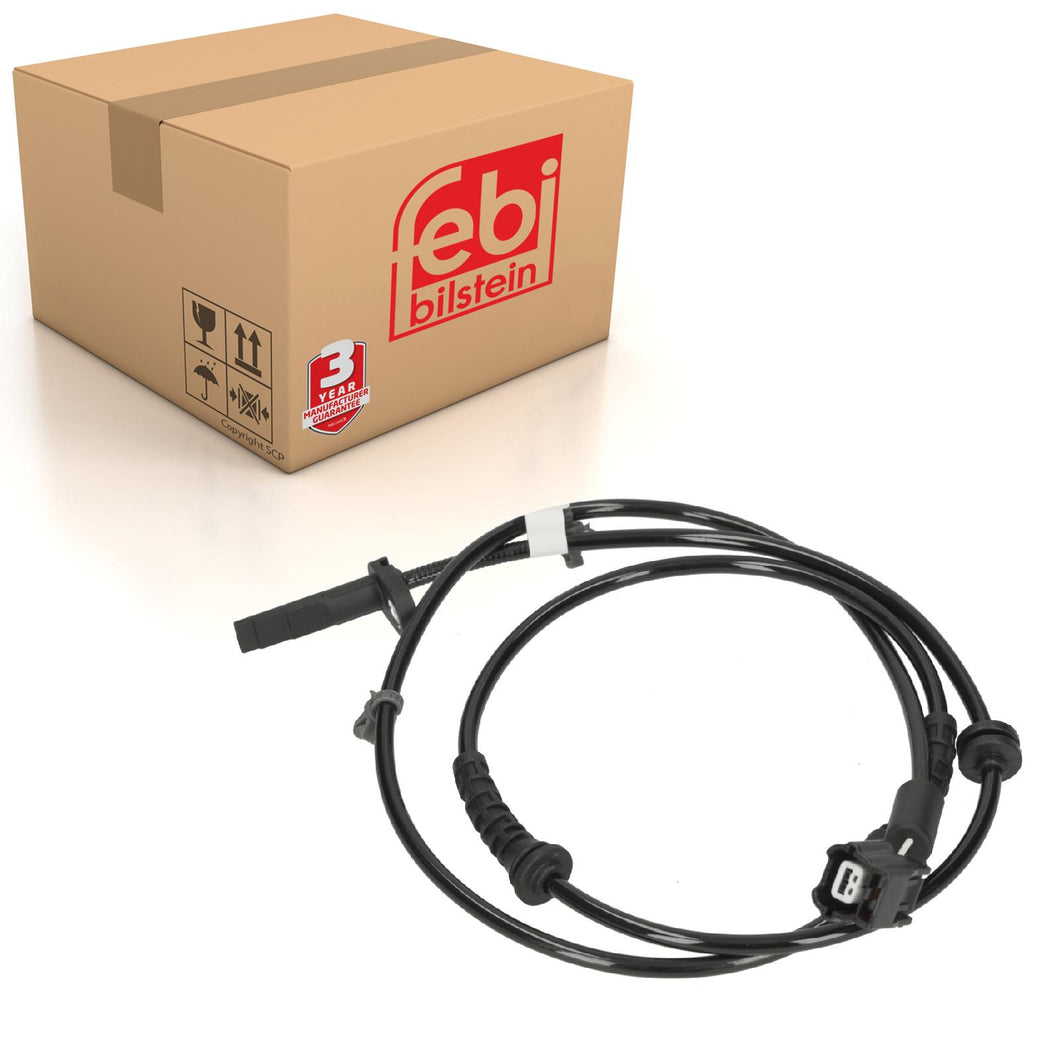 Front ABS Sensor Fits Nissan NV200 Evalia OE 47910JX00A Febi 193682