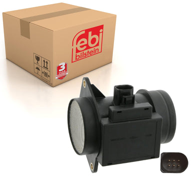 Air Flow / Mass Meter Fits Ford Volkswagen Golf Cabrio Van Variant sy Febi 19372