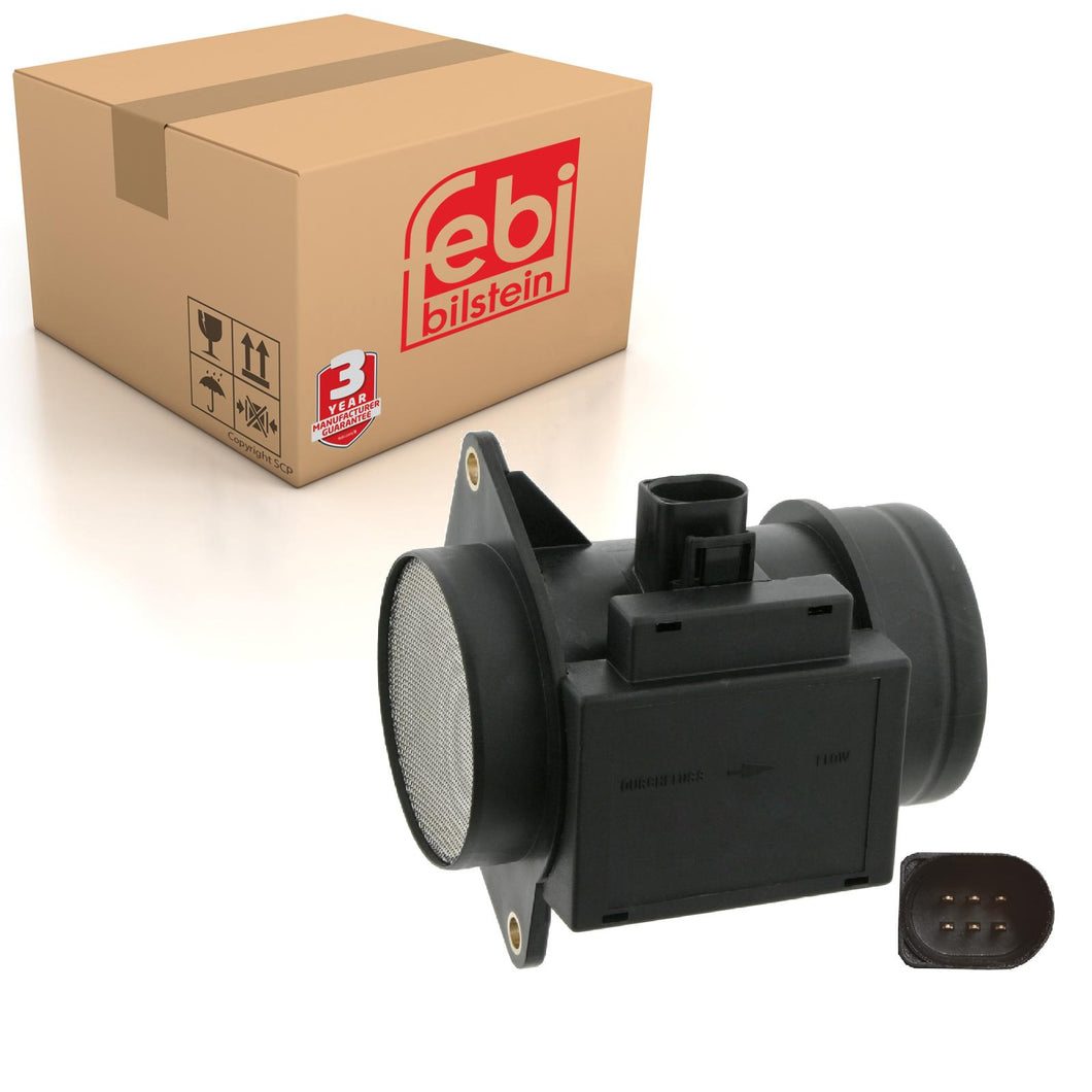 Air Flow / Mass Meter Fits Ford Volkswagen Golf Cabrio Van Variant sy Febi 19372