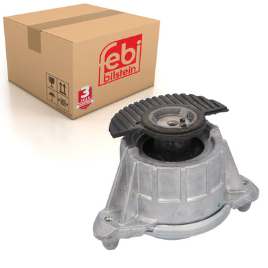 Engine Mounting Fits Mercedes E-Class 2009-16 OE 2072400317 Febi 193837