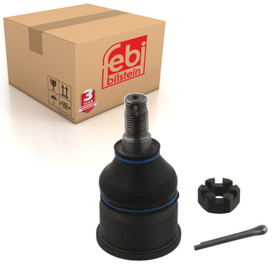 Front Lower Ball Joint Inc Castle Nut & Cotter Pin Fits Honda Accord Febi 19387