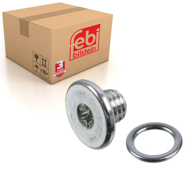 Oil Drain Plug Fits VW Touareg Audi Q7 Porsche Cayenne WHT000206AS1 Febi 194011