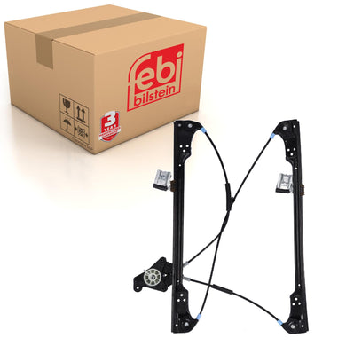 Front Left Window Regulator Fits VW Eurovan T5 7H0837753CSK Febi 194042