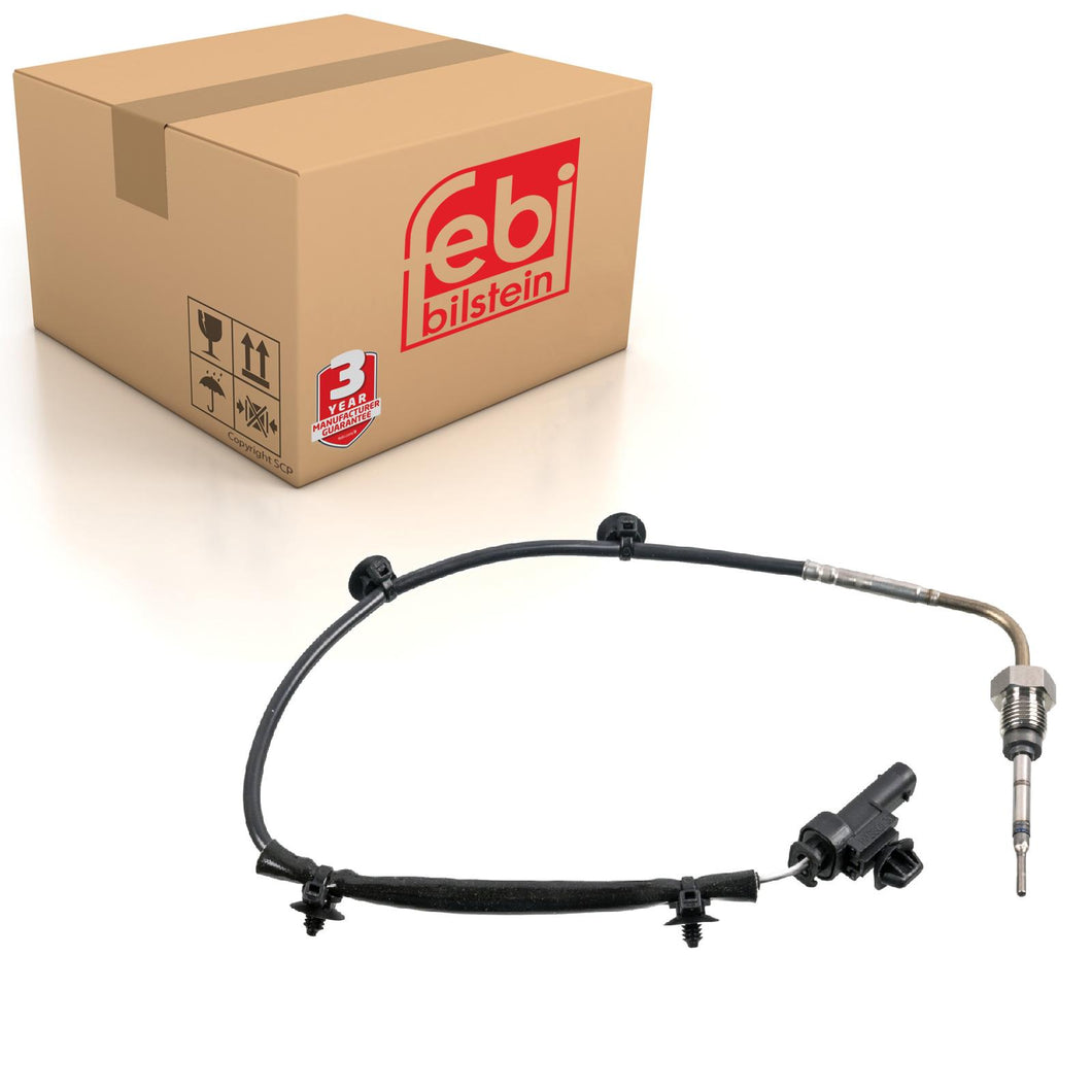 Exhaust Gas Temperature Sensor Fits Vauxhall Astra Mokka 55570089 Febi 194057