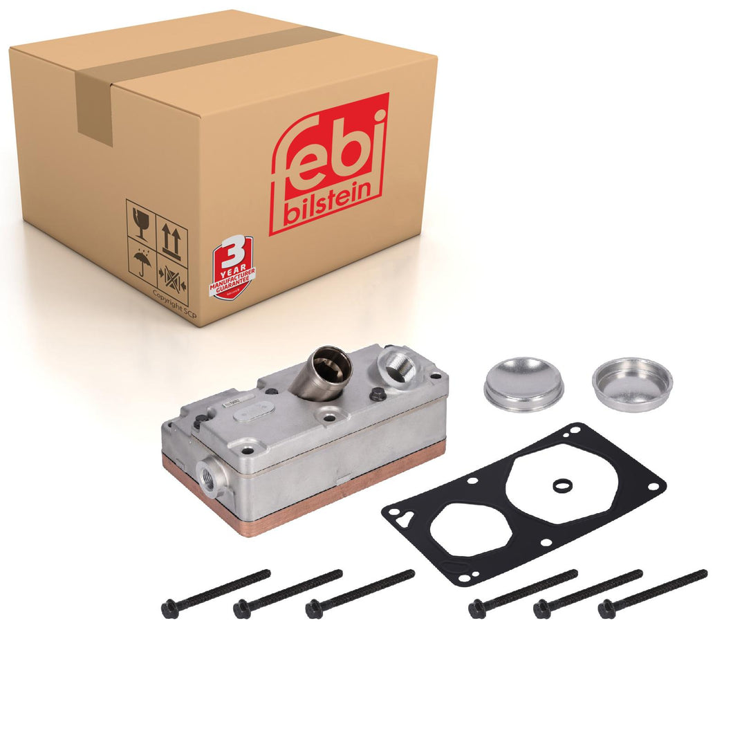 Air Compressor Cylinder Head Fits Mercedes Actros OE 0011309815SK1 Febi 194087