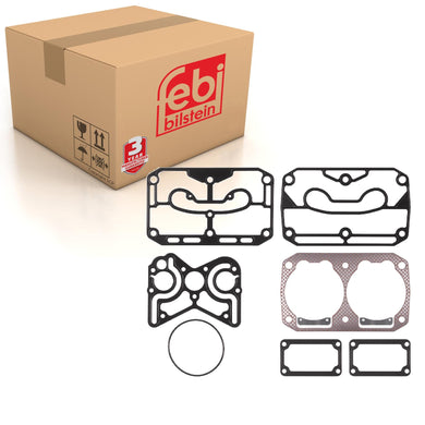 Air Compressor Gasket Set Fits Iveco Stralis Trakker OE 42549151 Febi 194102